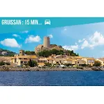 Дом отдыха Narbonnais 13 Min Des Plages-jardin-terasse-parking Нарбонна