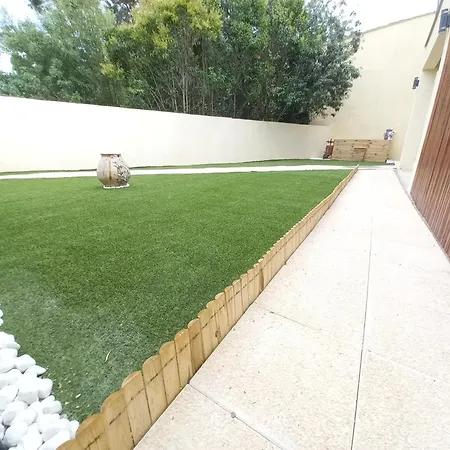 Semesterbostad Narbonnais 13 Min Des Plages-jardin-terasse-parking Narbonne