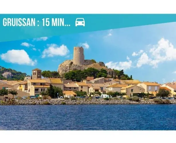 Vakantiehuis Narbonnais 13 Min Des Plages-jardin-terasse-parking Narbonne