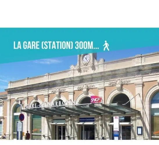 Narbonnais 13 Min Des Plages-jardin-terasse-parking Vakantiehuis