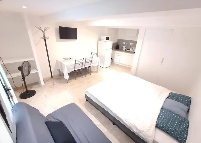 Vakantiehuis Narbonnais 13 Min Des Plages-jardin-terasse-parking